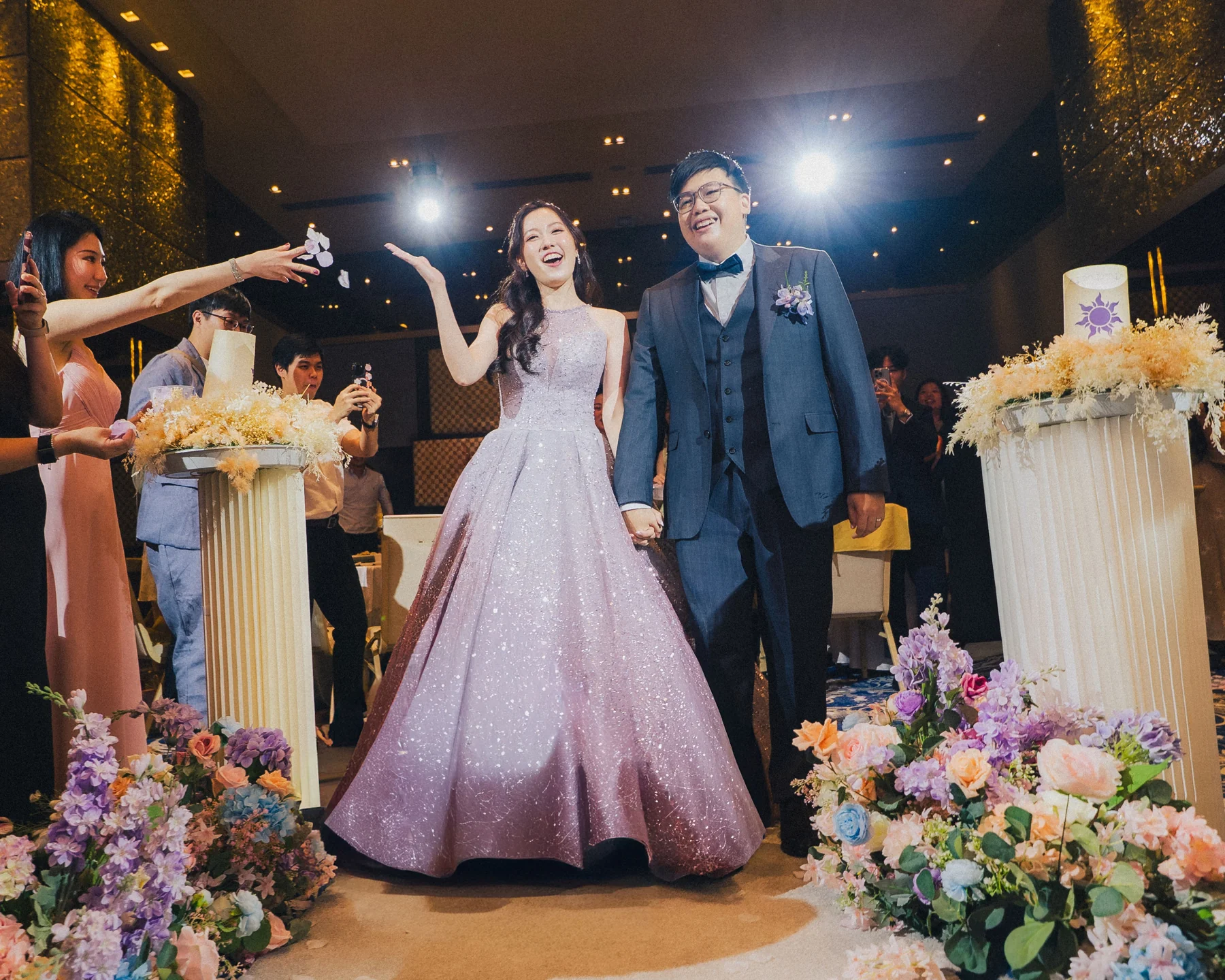 Darren & Jerrice wedding photographs